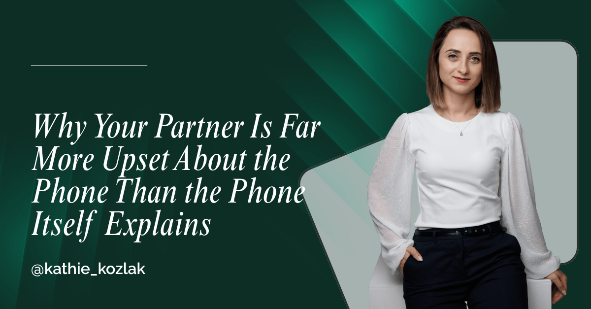 Read more about the article Why Your Partner Is So Upset About Your Phone Use